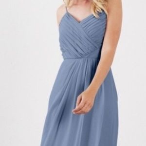 Weddington Way Camille Dusty Blue Sz 4